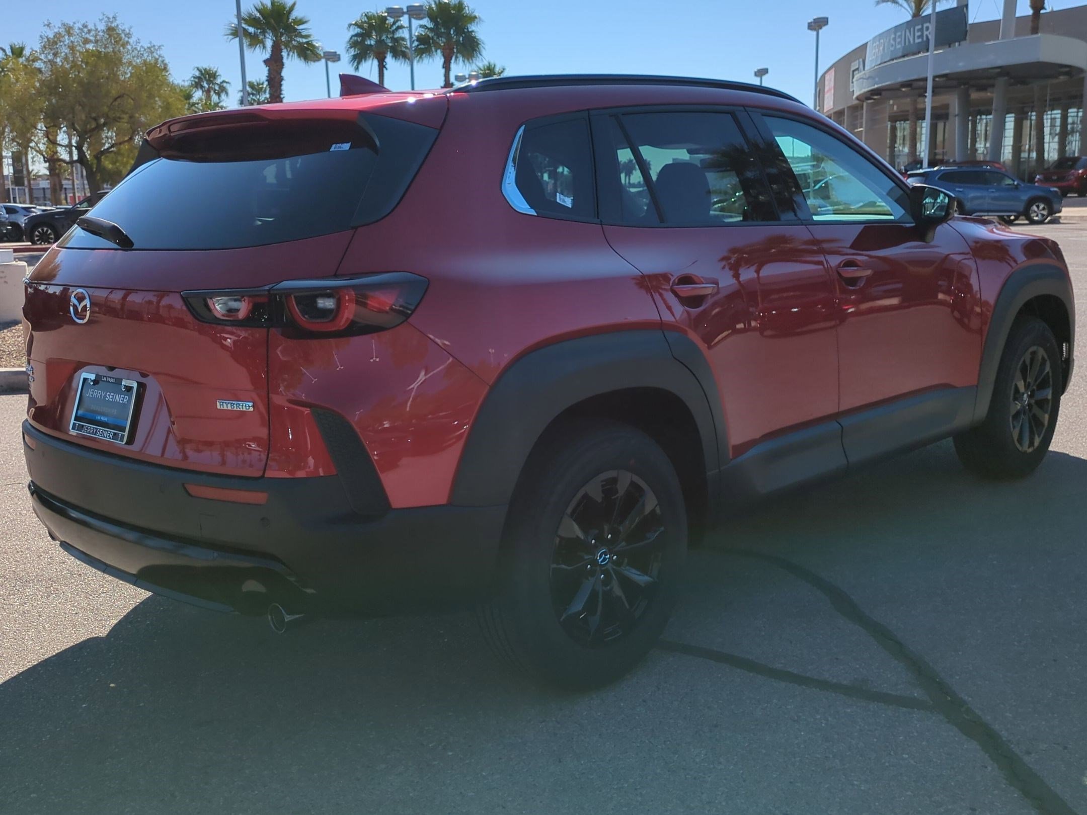 New 2026 Soul Red Crystal Metallic Mazda Premium AWD image 9