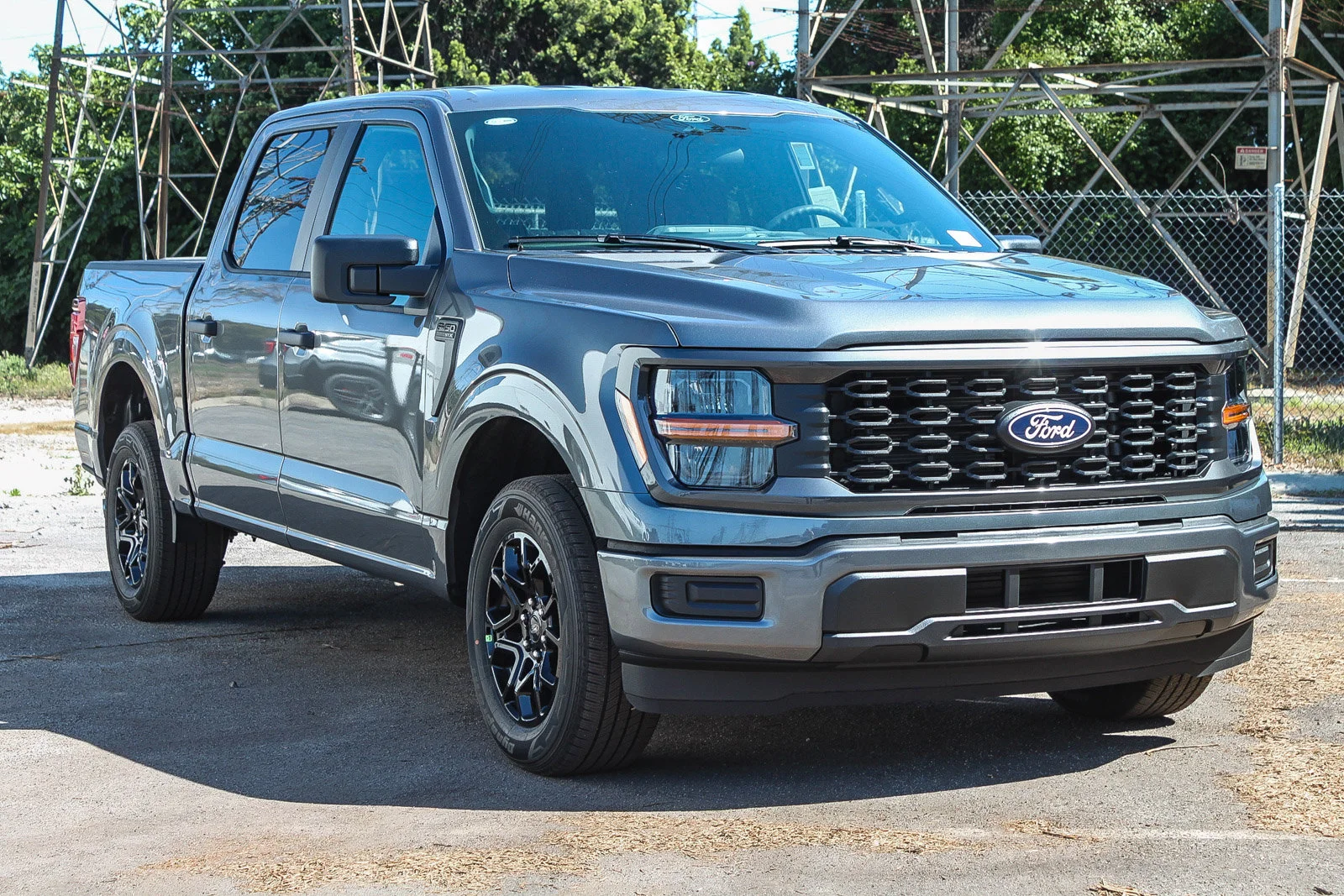 New 2026 Carbonized Gray Metallic Ford STX® image 3