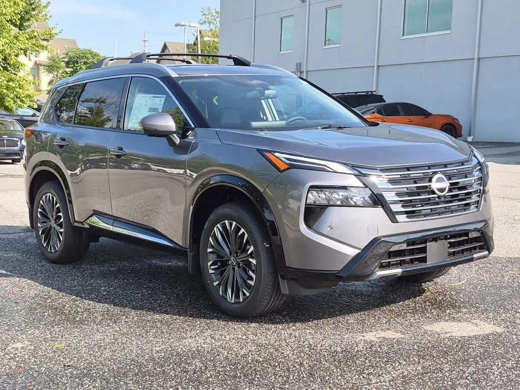 New 2026 Gun Metallic Nissan Platinum image 2