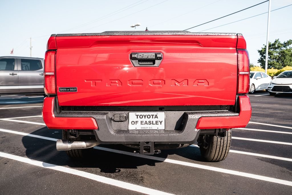 New 2026 Supersonic Red Toyota SR5 image 6