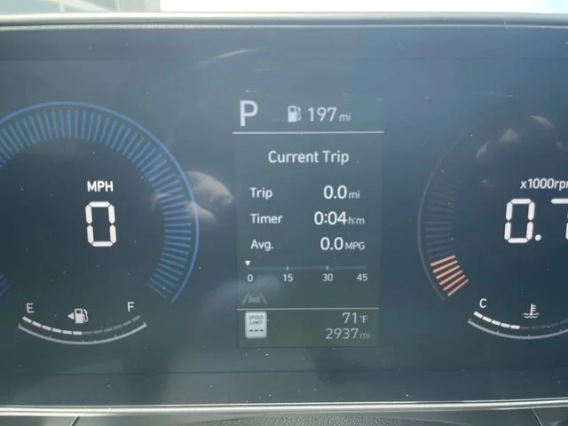 Used 2026 Blue Hyundai SEL Sport image 15