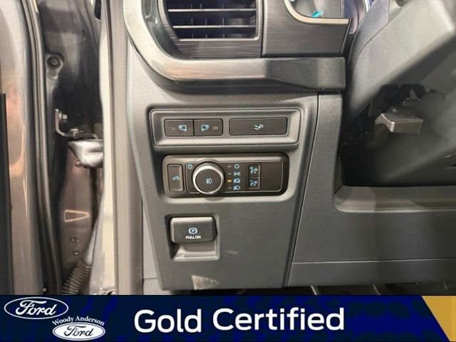 Certified Used 2023 Carbonized Gray Metallic Ford XLT image 20