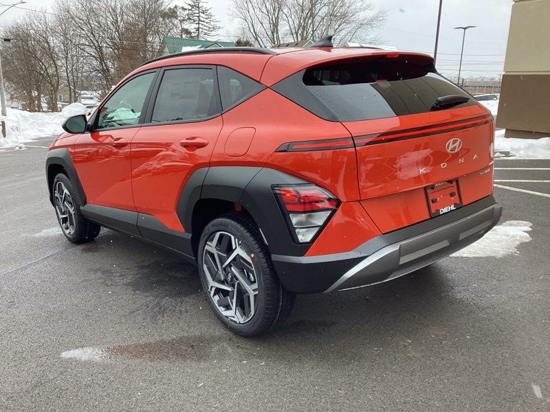 New 2026 Orange Hyundai SEL Premium image 5