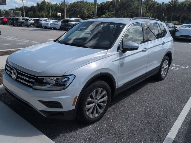Used 2019 White Volkswagen 2.0T SE image 1