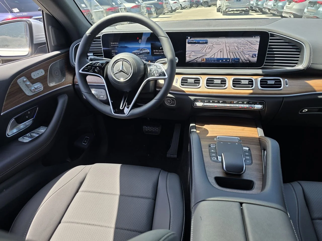 New 2026 Cirrus Silver Metallic Mercedes-Benz GLE 450 image 12