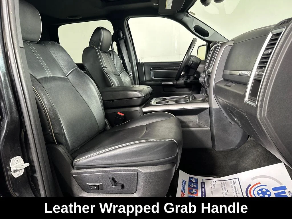 Used 2017 Black Ram Laramie Longhorn image 36