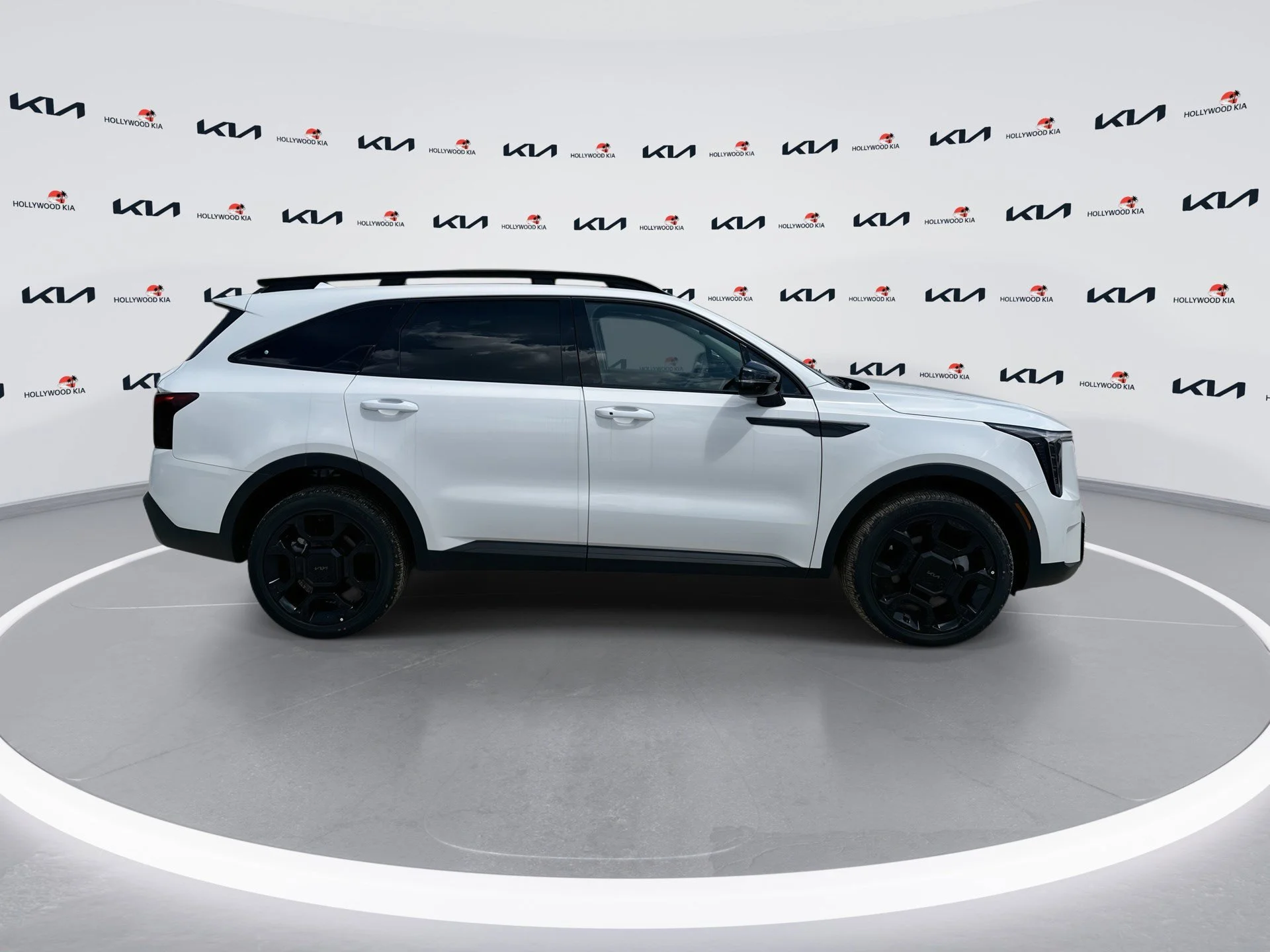 New 2026 Glacial White Pearl Kia X-Line EX AWD image 9