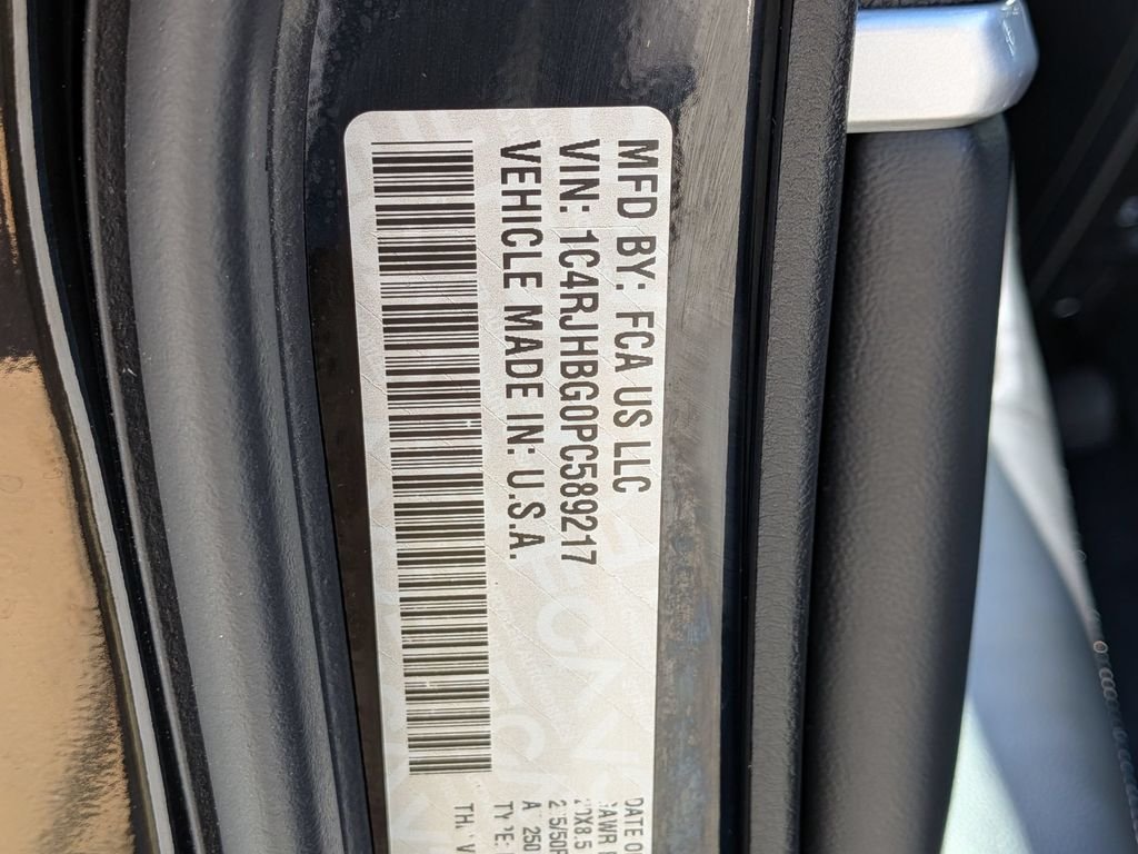 Used 2023 Black Jeep Limited image 32