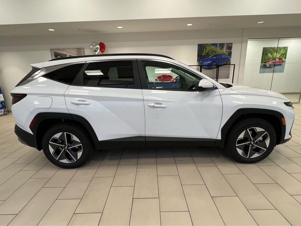 New 2026 Creamy White Pearl Hyundai SEL image 6