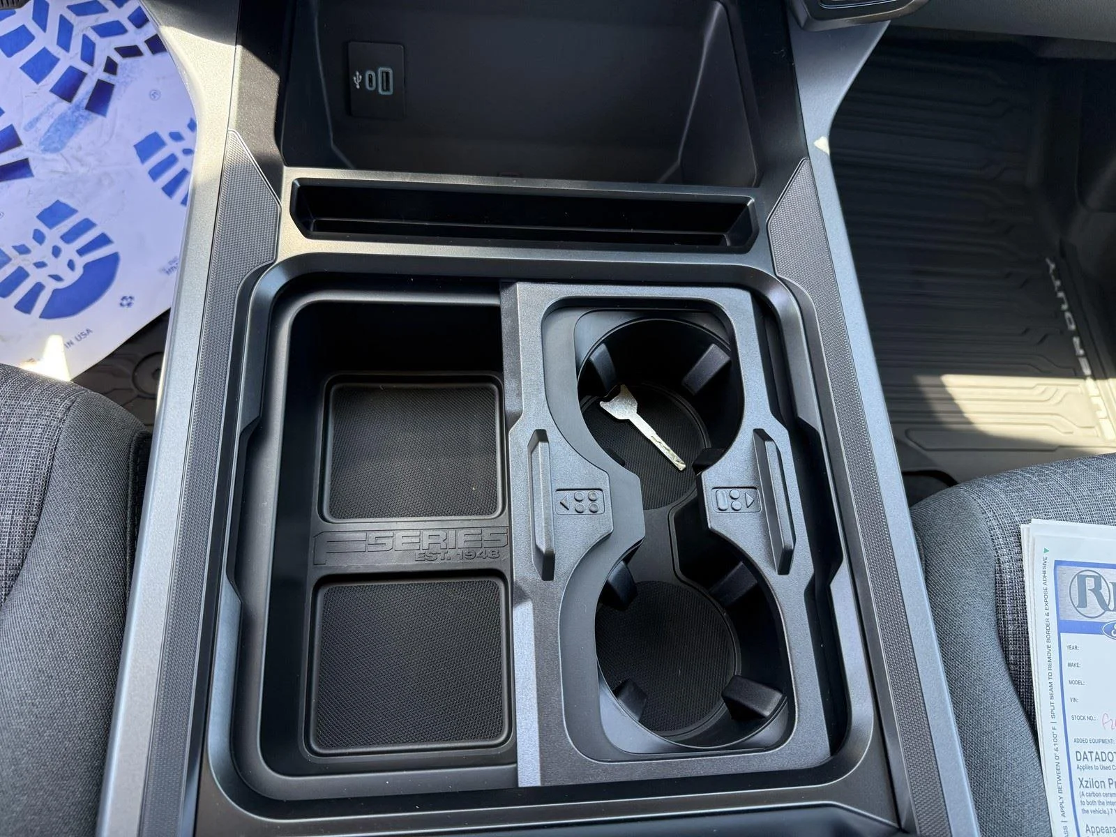 New 2026 Agate Black Metallic Ford F-250® XLT image 25