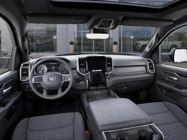 New 2026 Granite Crystal Metallic Clear-Coat Exterior Paint RAM Big Horn/Lone Star image 40