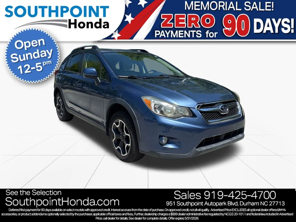 2013 Subaru XV Crosstrek Limited CVT's photo