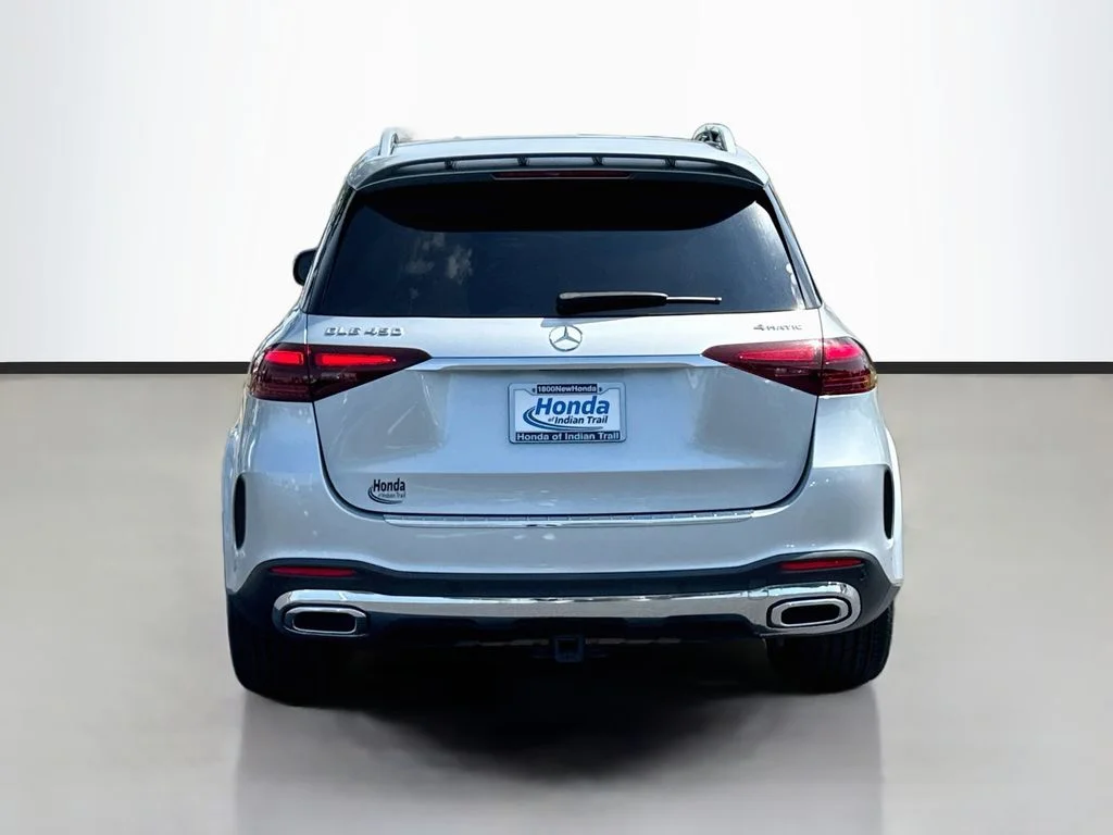 Used 2024 Cirrus Silver Metallic Mercedes-Benz GLE 450 image 6