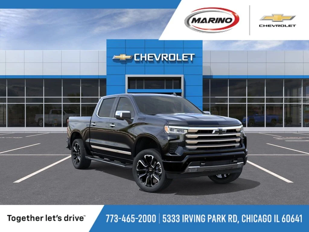 New 2026 Black Chevrolet High Country image 1