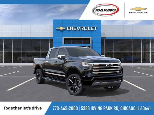 2026 Chevrolet Silverado 1500 High Country