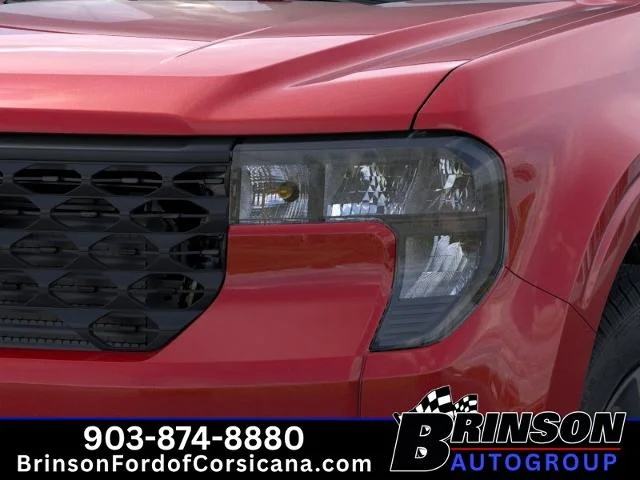 New 2026 Ruby Red Metallic Tinted Clearcoat Ford XLT image 36