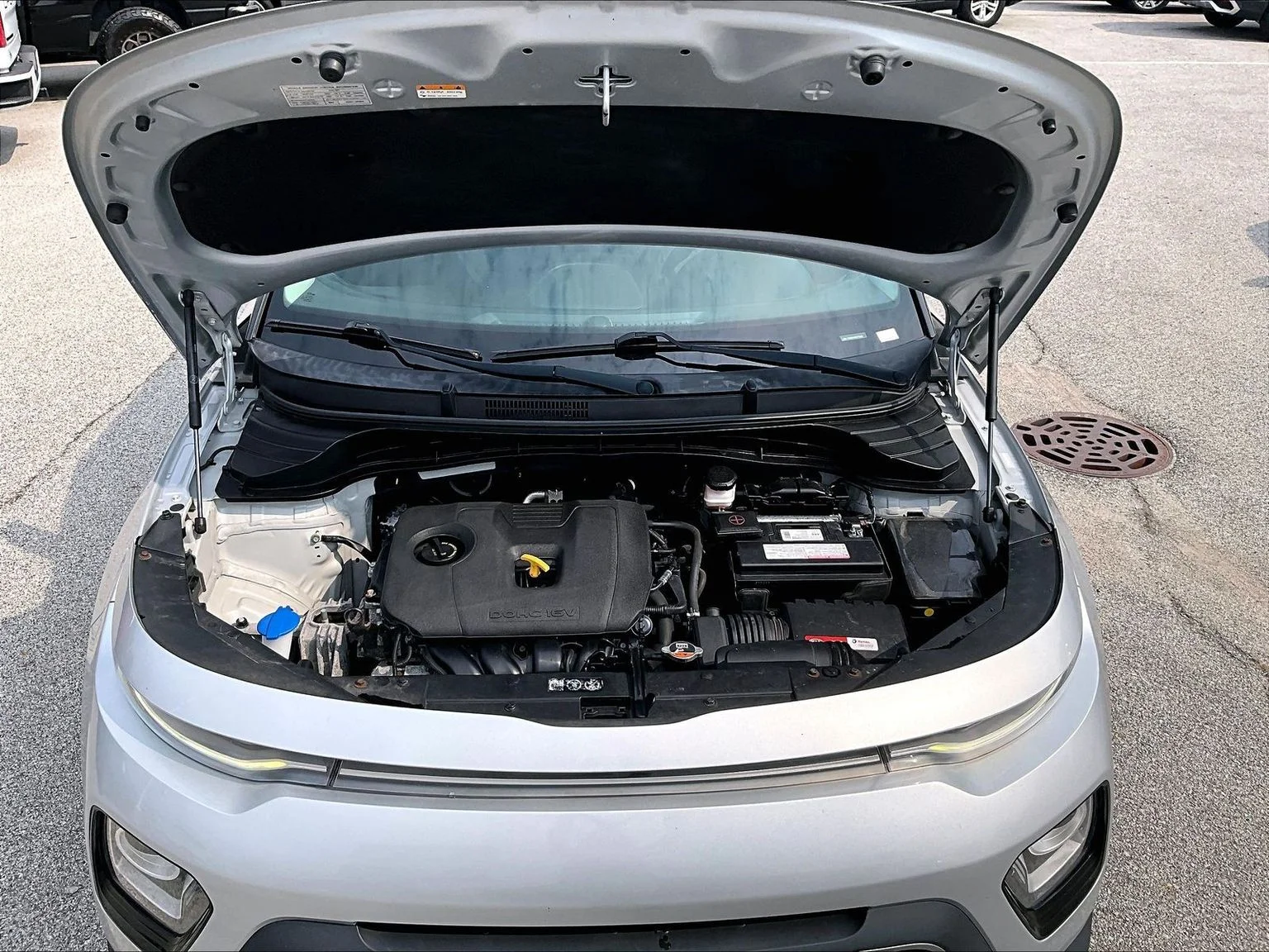 Used 2020 Silver Kia EX image 11