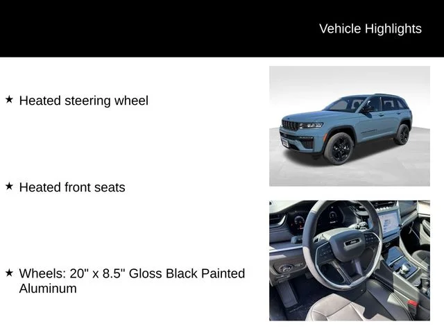 Used 2026 Blue Jeep Limited image 14