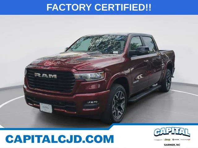 Used 2025 Red Ram Laramie image 1