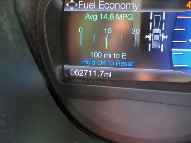 Used 2019 Blue Ford Lariat image 20
