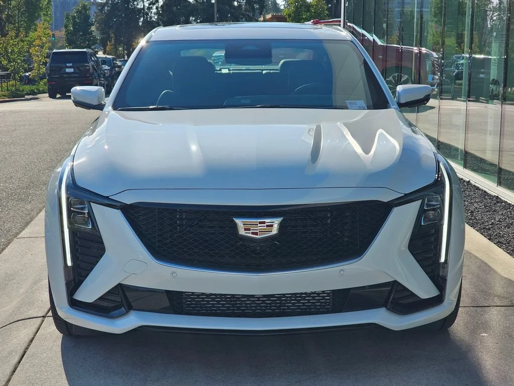 New 2026 Summit White Cadillac Sport image 8