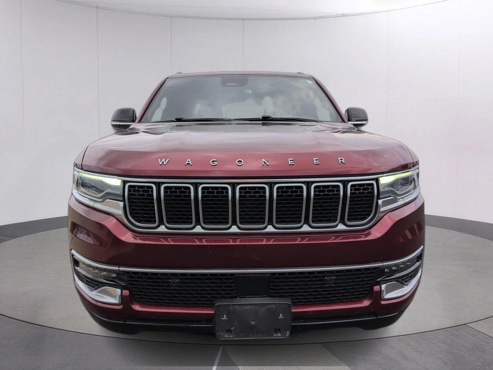 Used 2024 Velvet Red Pearlcoat Jeep Series II image 10