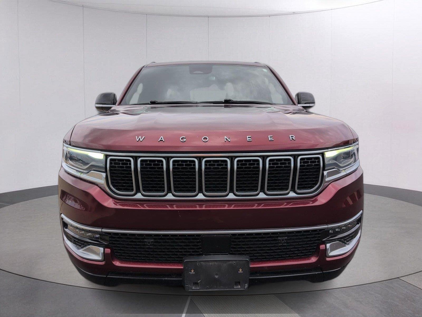 Used 2024 Velvet Red Pearlcoat Jeep Series II image 10