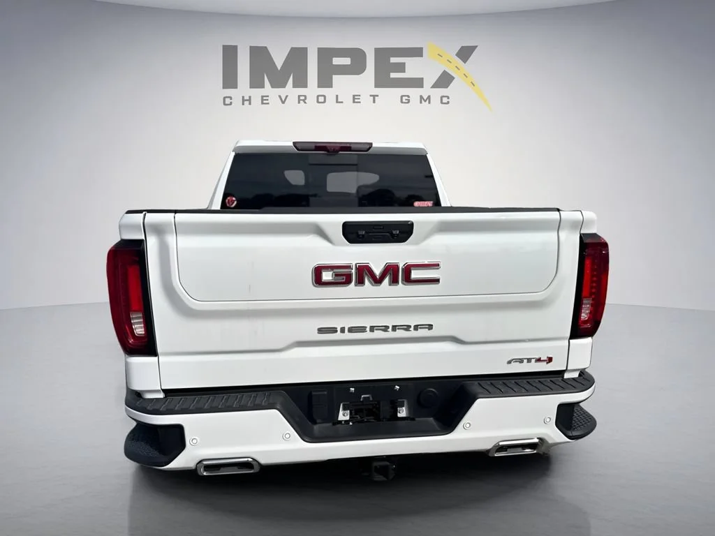 Used 2025 Summit White GMC AT4 image 4