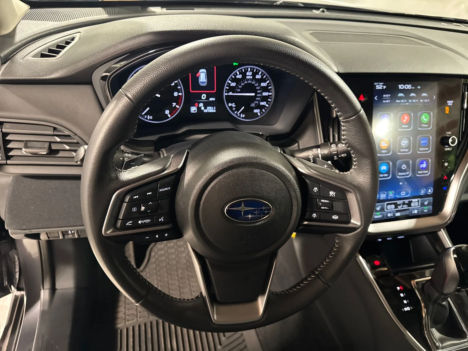 Used 2024 Magnetite Gray Metallic Subaru Premium image 19