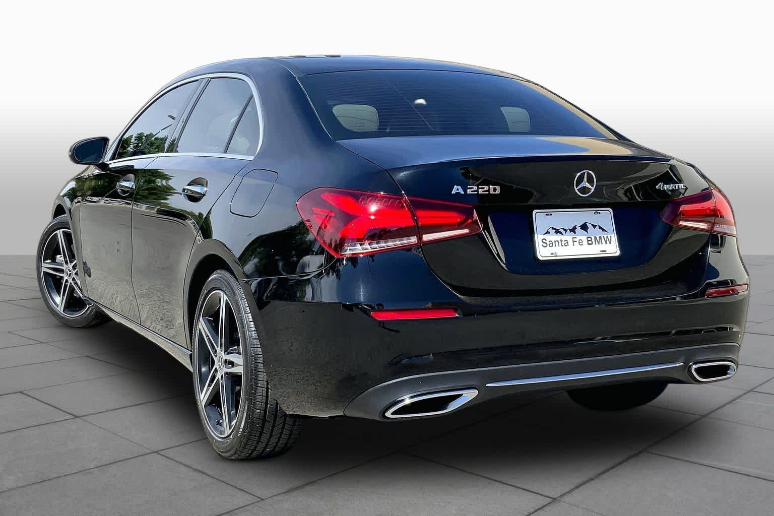 Used 2020 Night Black Mercedes-Benz A 220 image 11