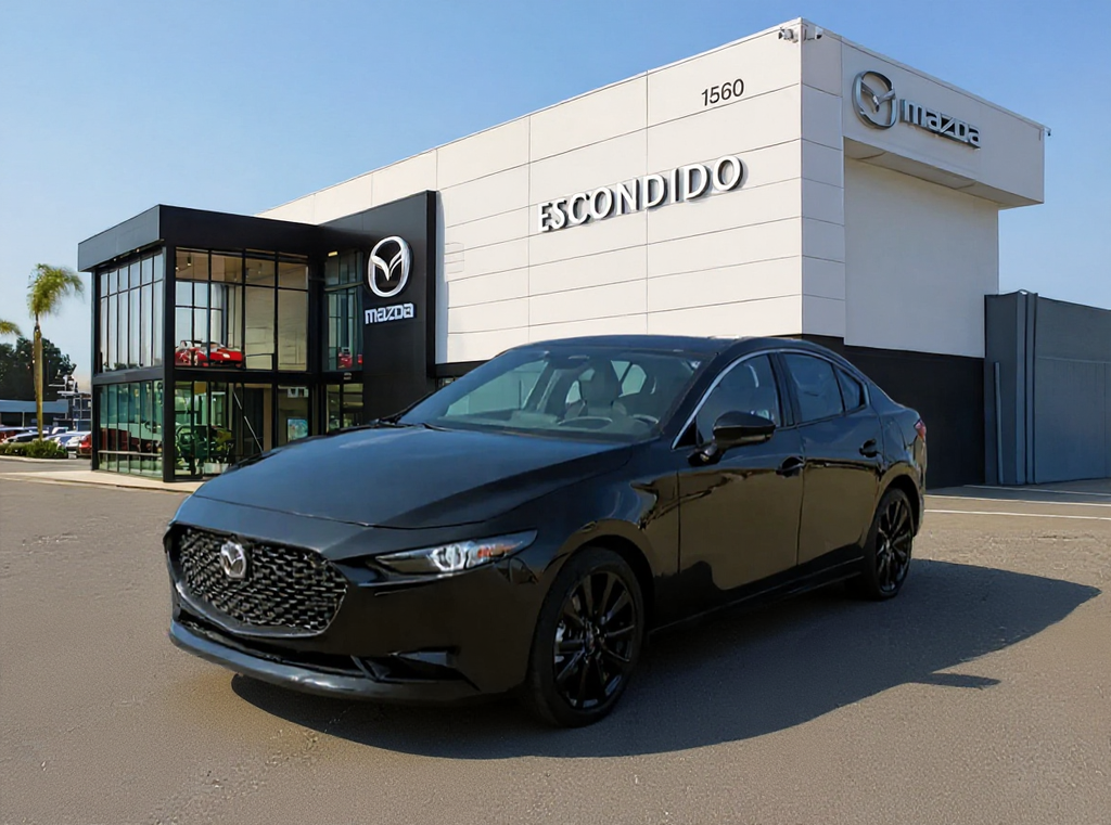 2026 Mazda Mazda3