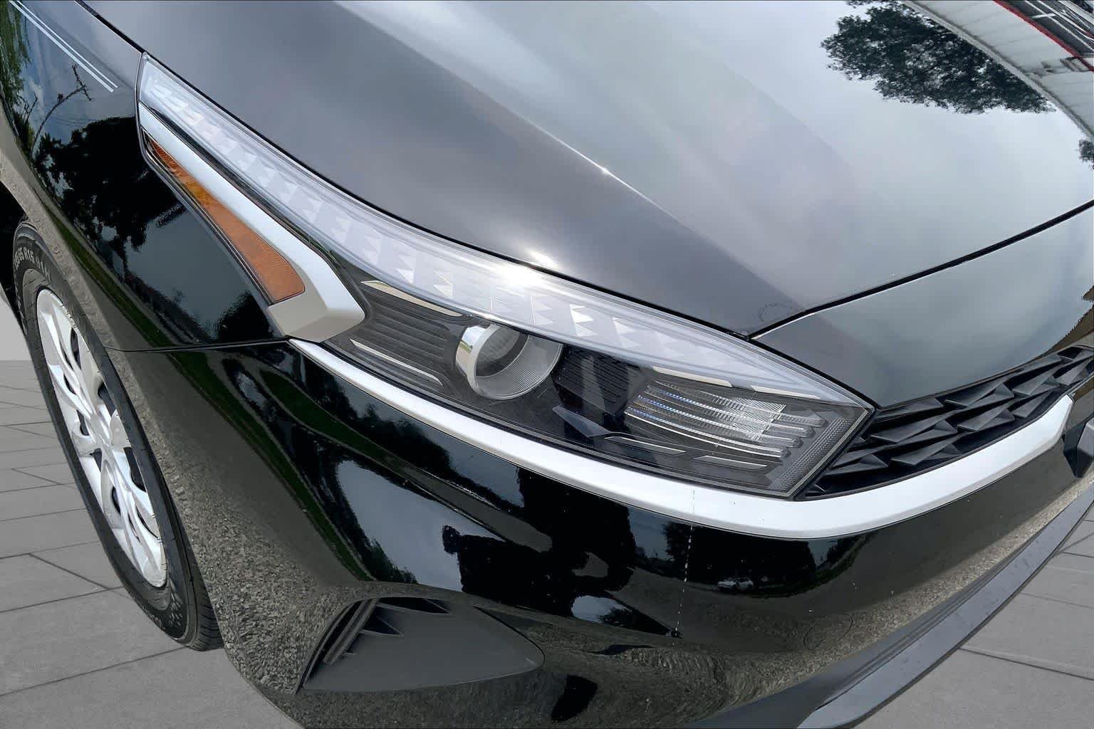 Certified Used 2023 Aurora Black Kia LXS image 26