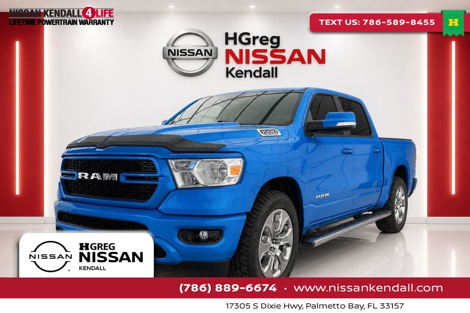 2022 RAM 1500 Pickup