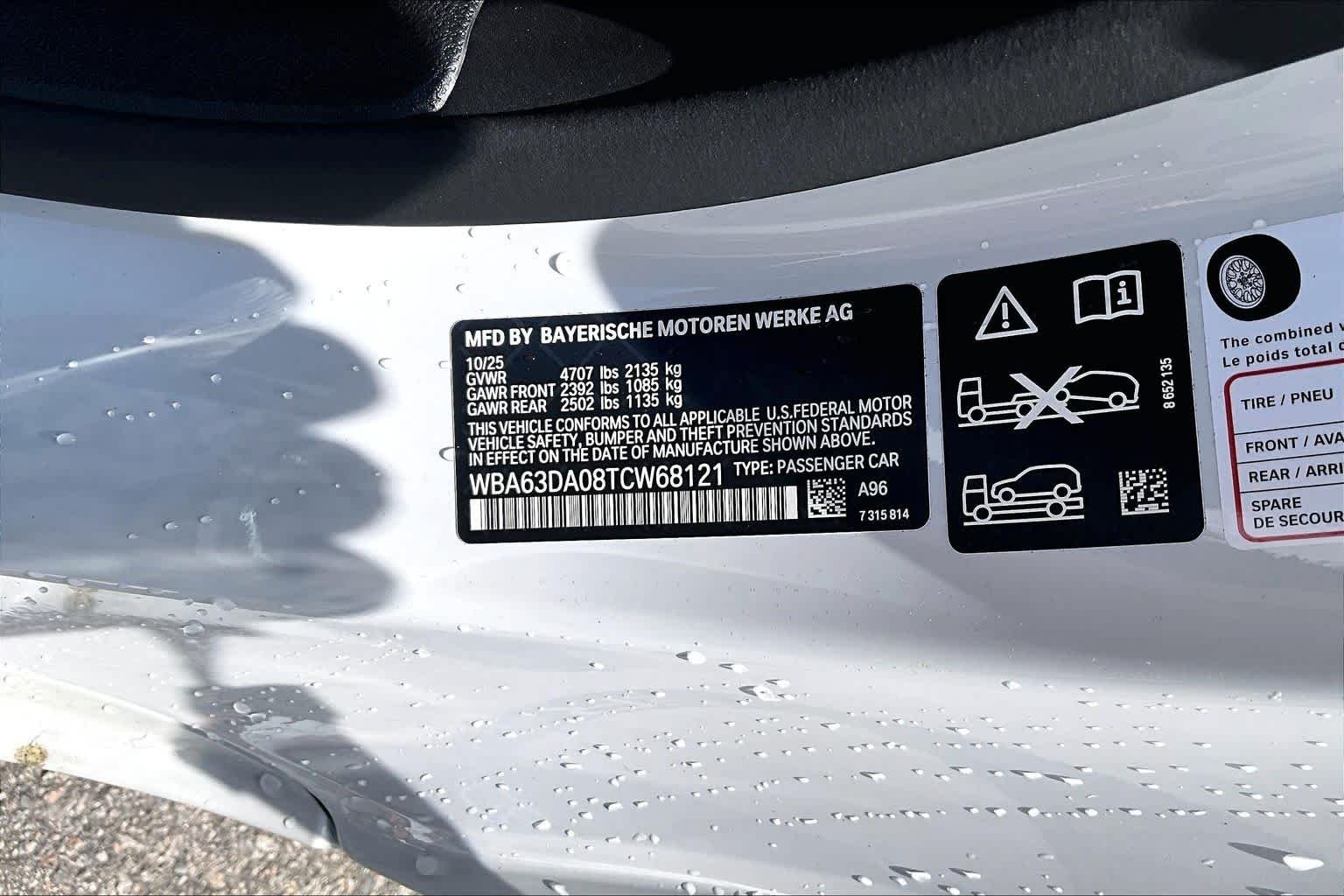 New 2026 Mineral White Metallic BMW 430i xDrive image 18
