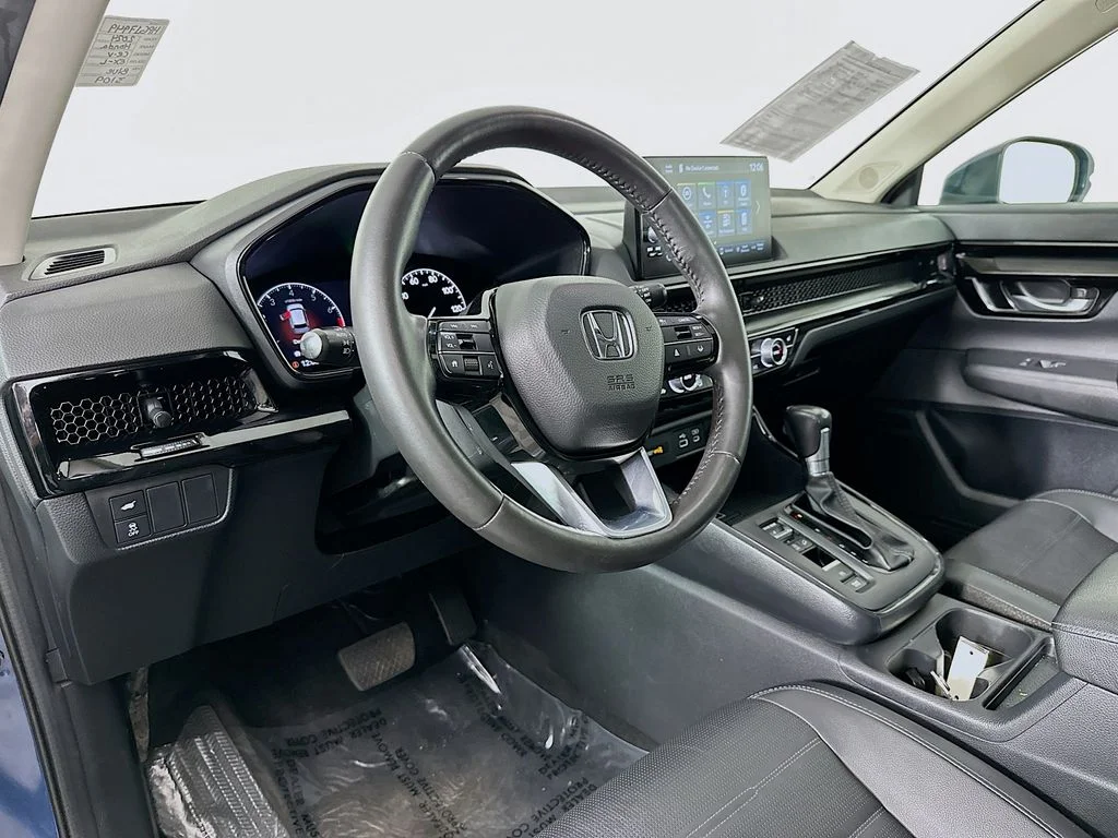 Used 2024 Blue Honda EX-L image 10