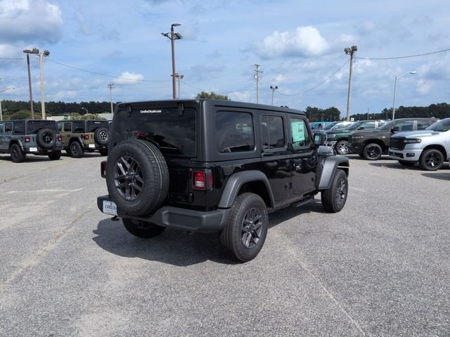 New 2026 Black Clear-Coat Exterior Paint Jeep Sport S image 5