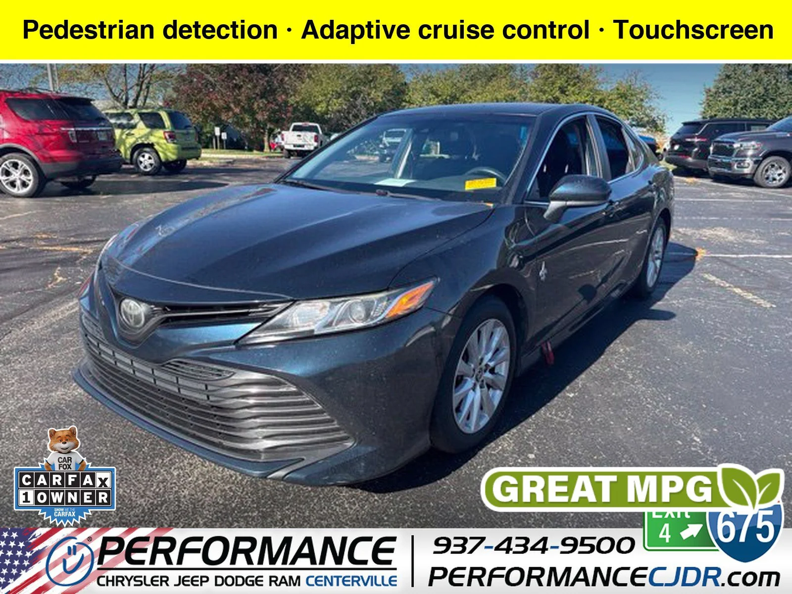 2020 Toyota Camry