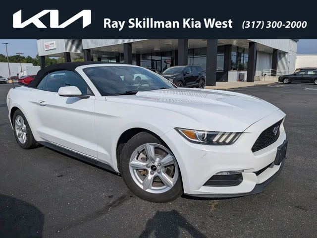 2015 Ford Mustang V6