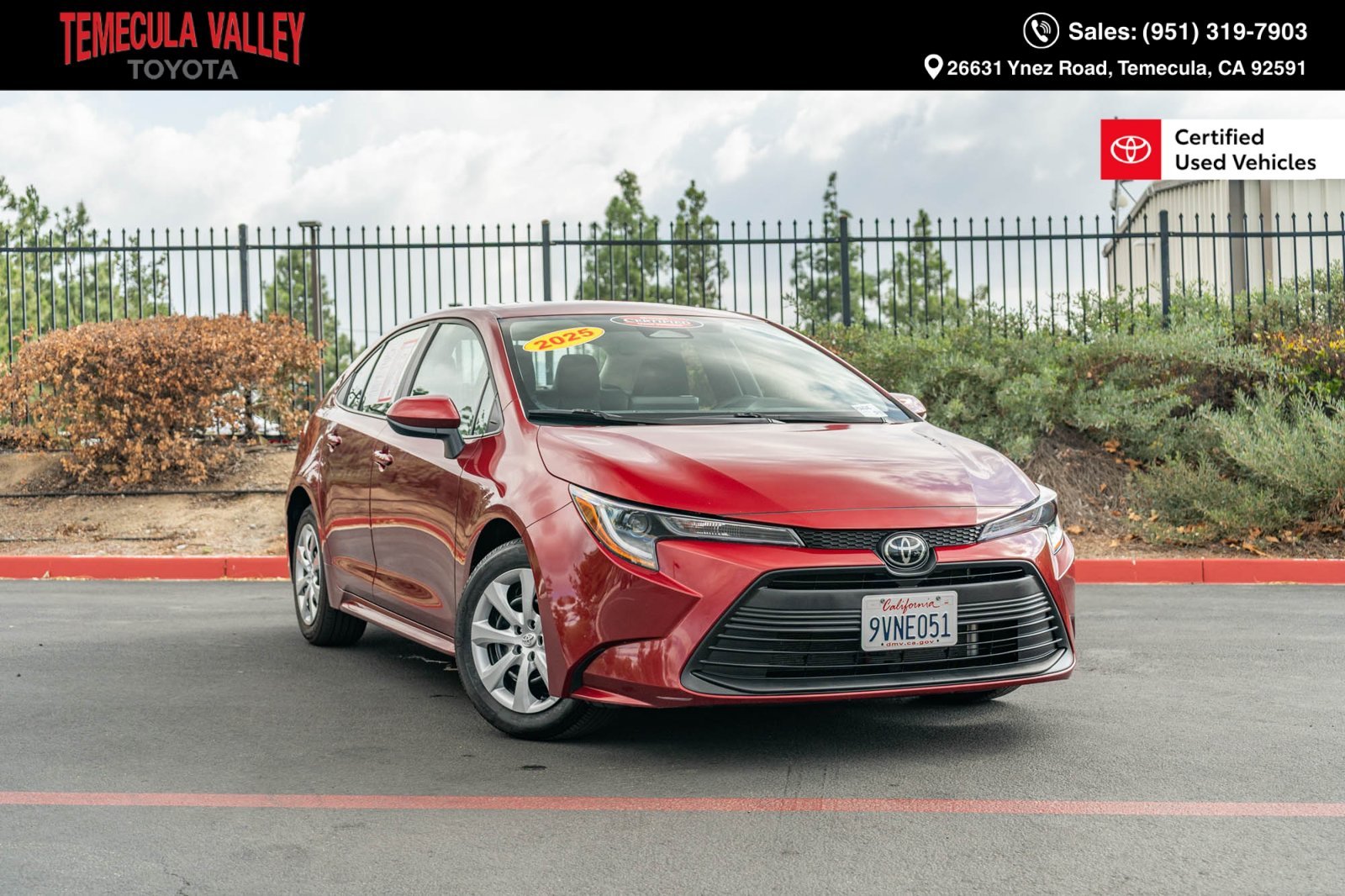 2025 Toyota Corolla