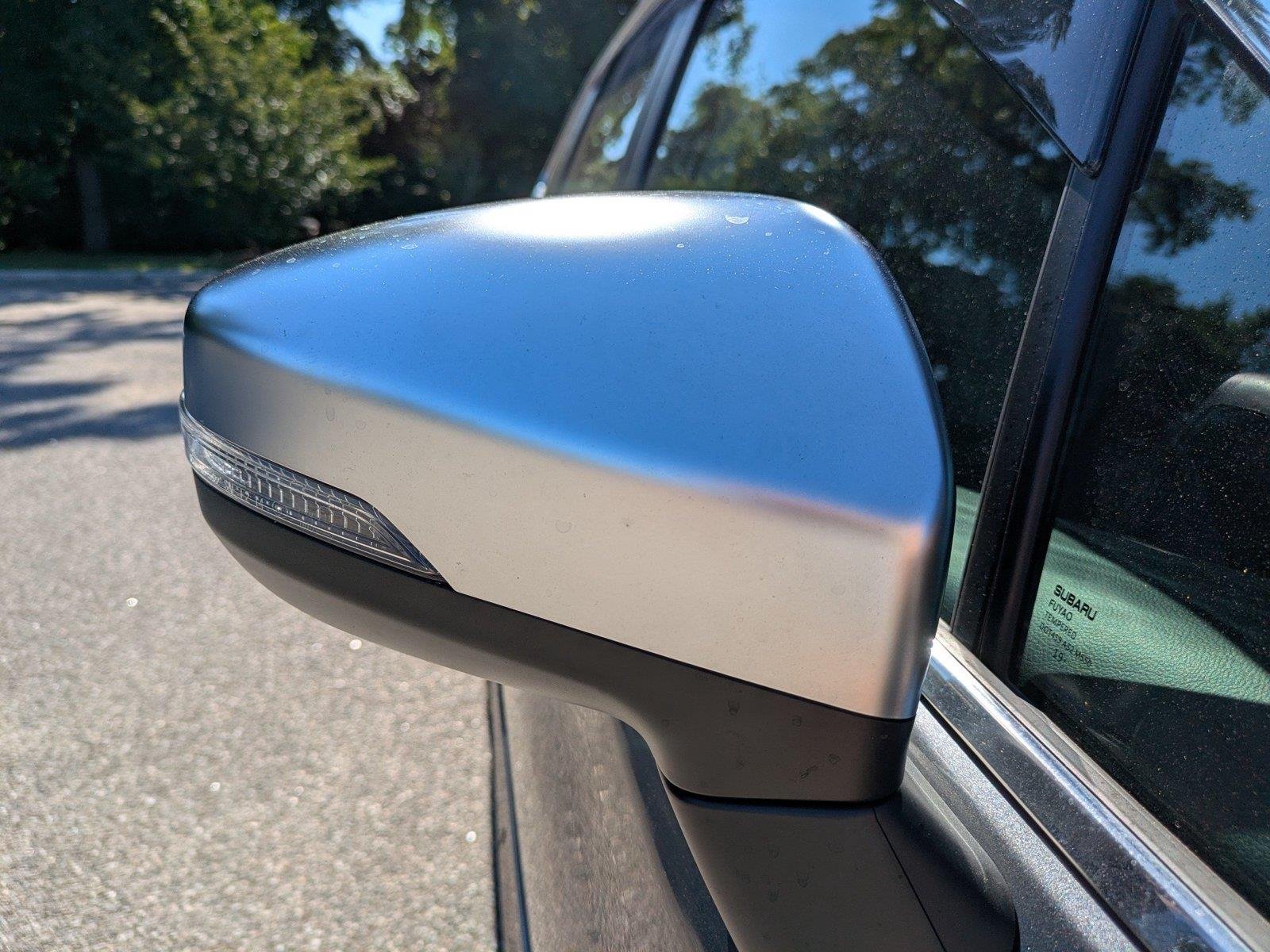 Used 2021 Magnetite Gray Metallic Subaru Touring image 12