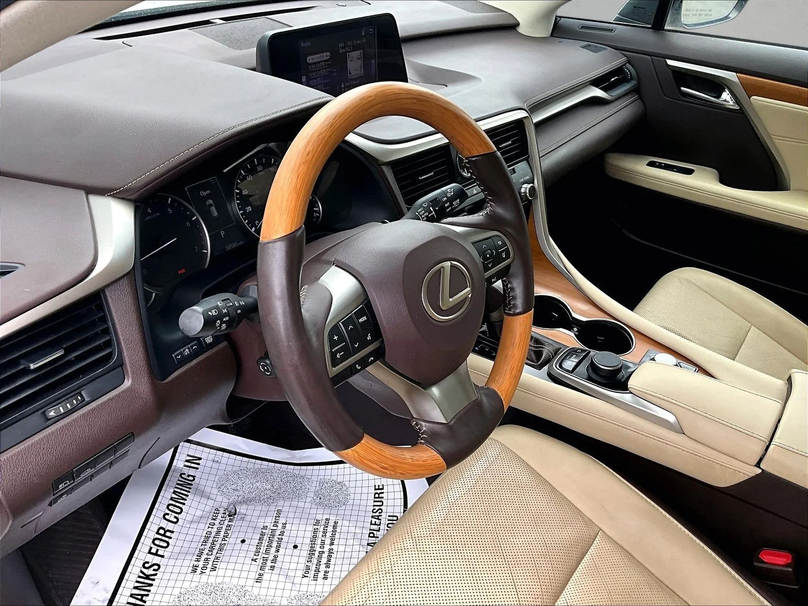 Used 2019 Eminent White Pearl Lexus RX 350 image 14