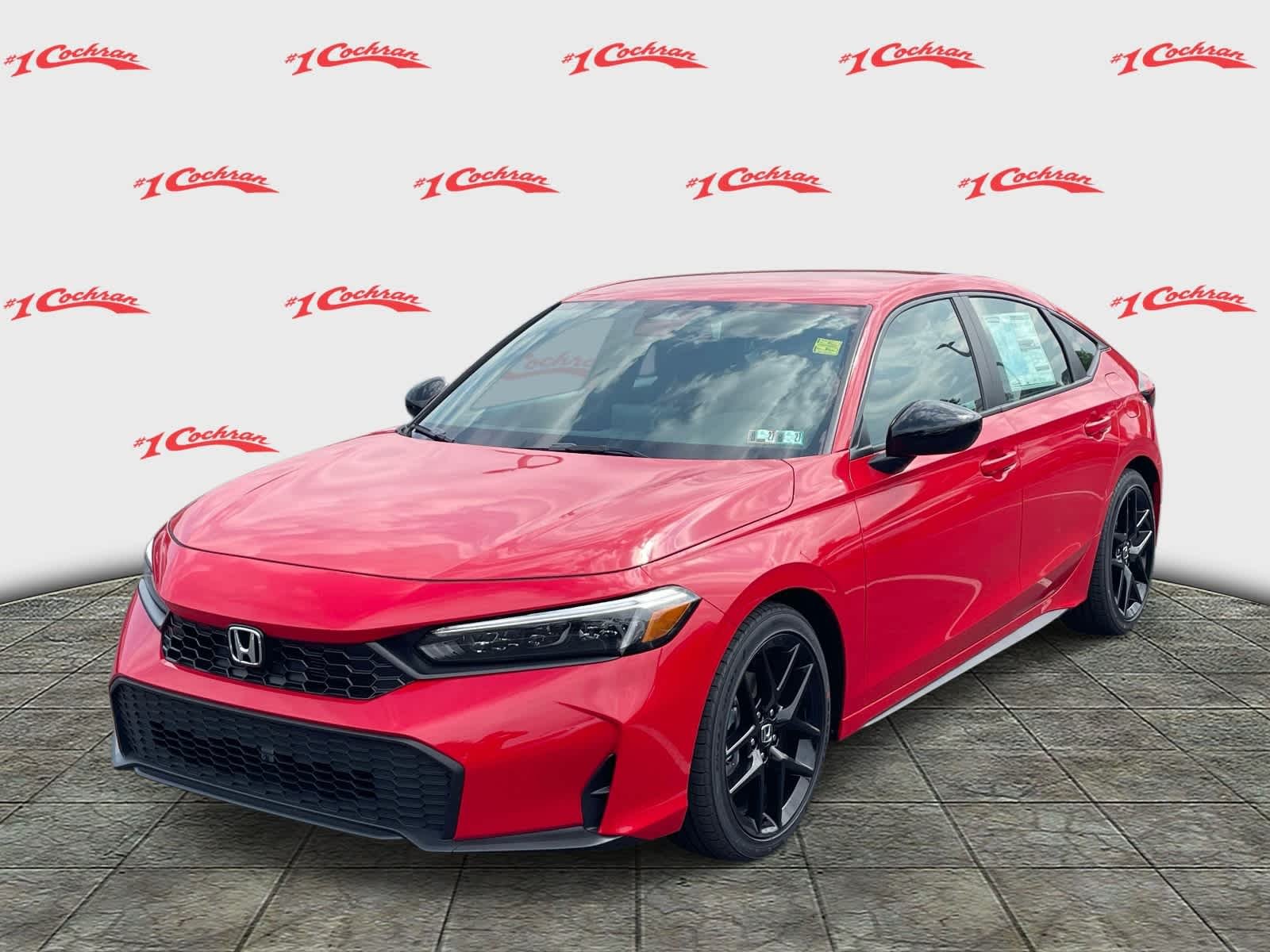 New 2026 Rallye Red Honda Sport image 11