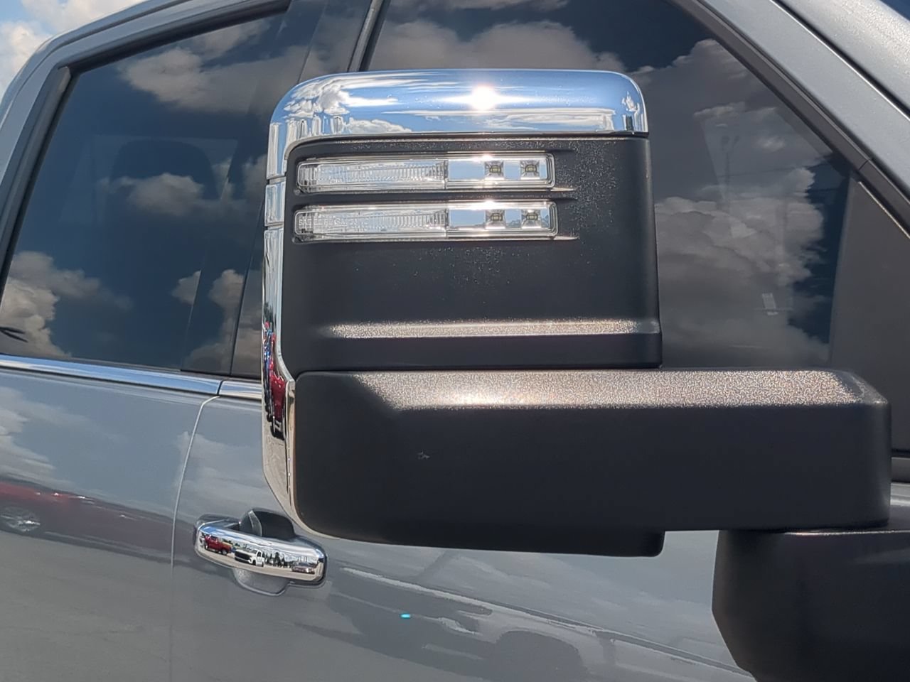 Used 2024 Sterling Gray Metallic Chevrolet High Country image 11