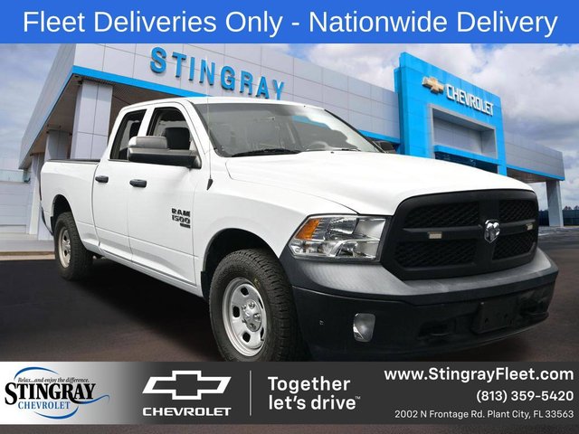 2023 Ram 1500 Classic Tradesman Quad Cab 4x4 6'4