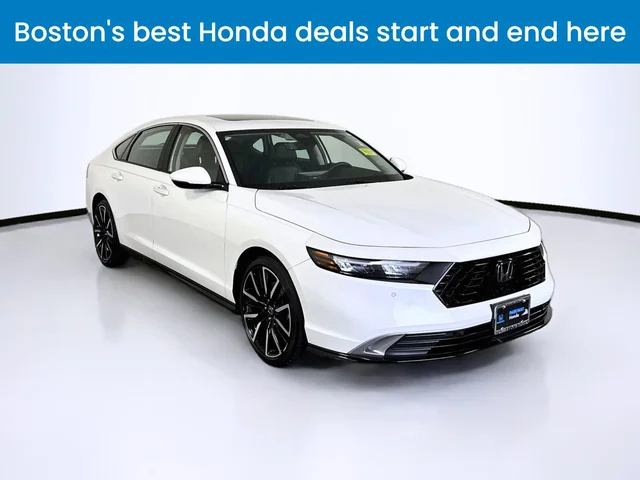 2025 Honda Accord Hybrid Touring