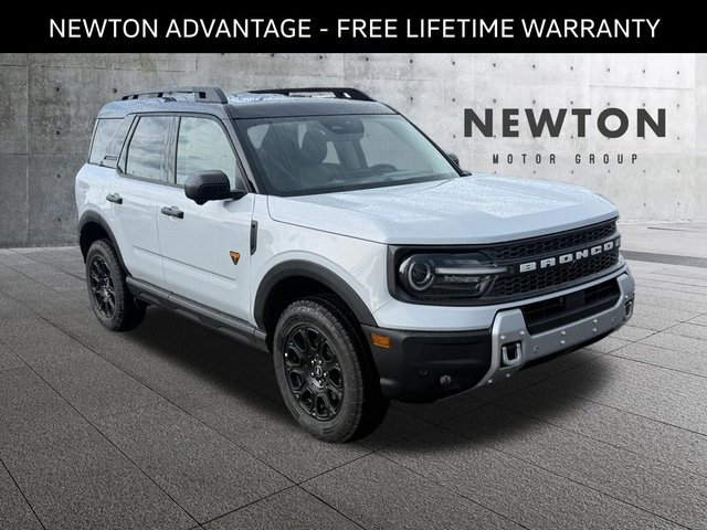 New 2026 Ford Bronco Sport Badlands® 4WD 5 Door SUV, SUV &amp; Crossovers