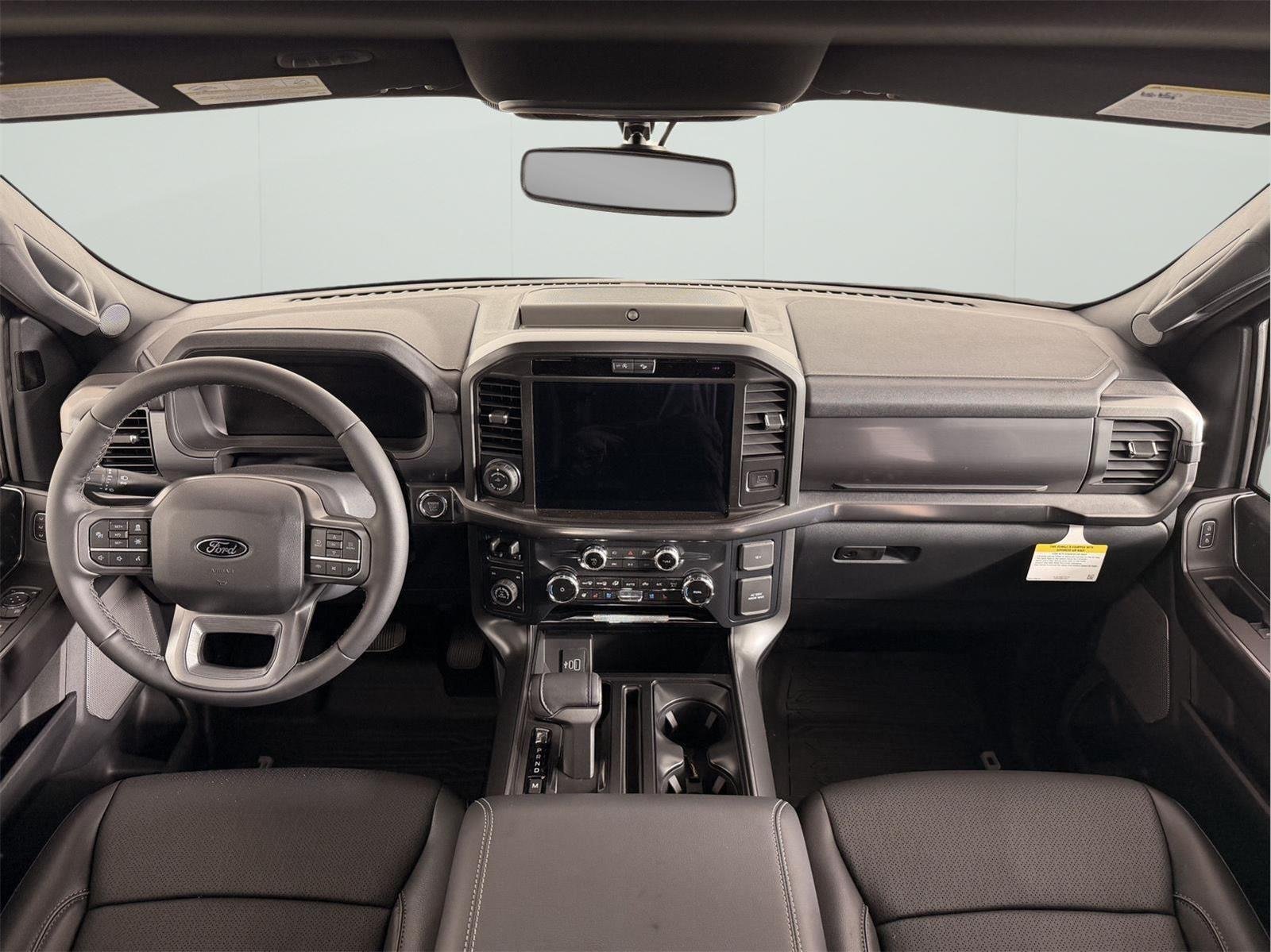 New 2026 Carbonized Gray Metallic Ford Lariat® image 62
