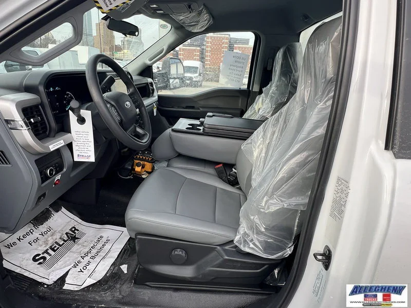 New 2026 Oxford White Ford F-600® XL image 16