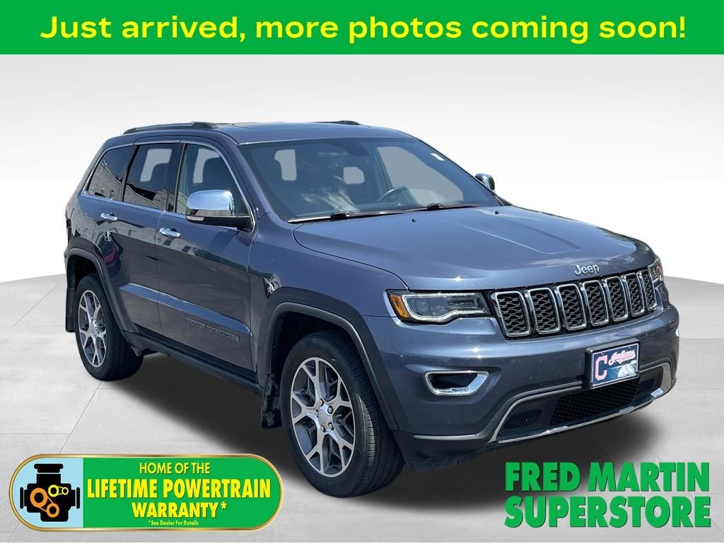 2020 Jeep Grand Cherokee Limited 4WD's photo