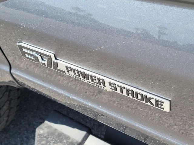 New 2026 Gray Metallic Ford Lariat image 10
